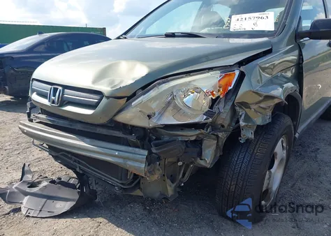 2008 Honda Cr-V Lx z USA, uszkodzony, nr VIN 5J6RE38398L002827